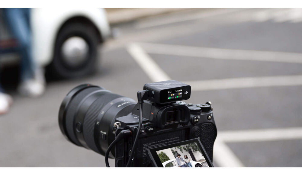 کیت میکروفن DJI Mic 2-Person